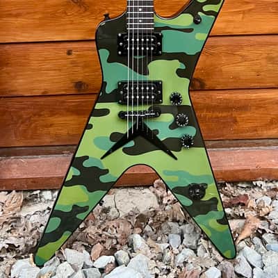 Washburn Camo Dimebag Signature 2004 Mod image 5