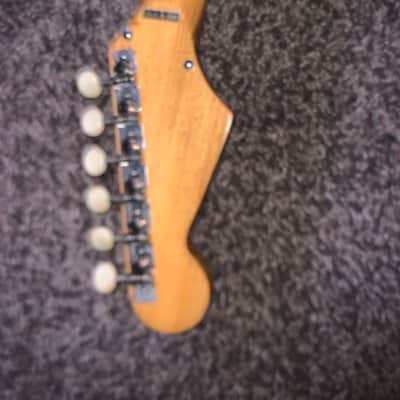 Vintage holiday Double cut electric guitar made in japan image 15