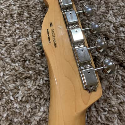Fender Classic Player Baja Baritone Telecaster Project - 2 necks image 22