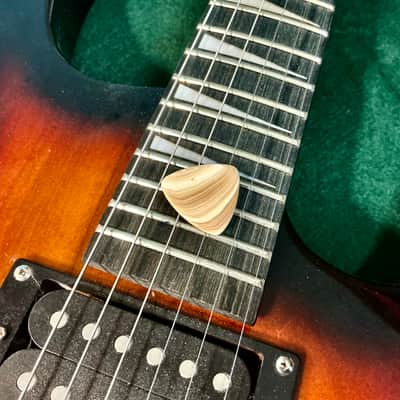 Seashell guitar pick-2.3mm, Triangle profile… by BeachSidePicks image 6