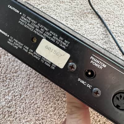A/DA ADA MP-1 Guitar Tube Programmable Preamp with MIDI Control image 7