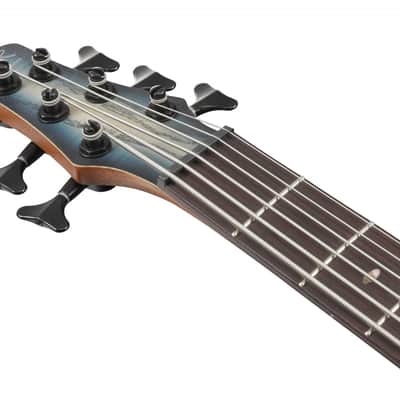 Ibanez SR606E-CTF SR Electric Bass 6-String - Cosmic Blue Starburst Flat image 9