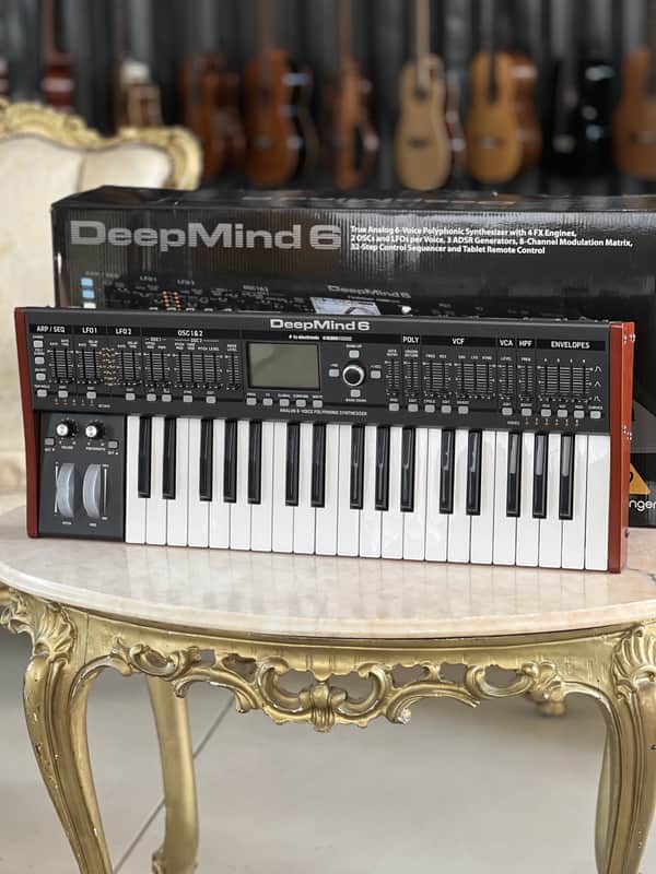 Behringer DeepMind 6 37-Key 6-Voice Polyphonic Analog Synth