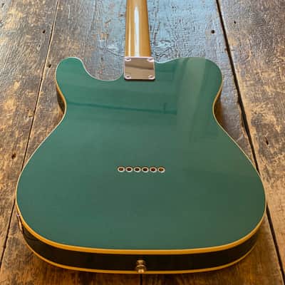 Fender FSR Japan Domestic Sherwood Green Metallic Alder/Rosewood Telecaster Custom MIJ 2025 w/ Hardcase image 7