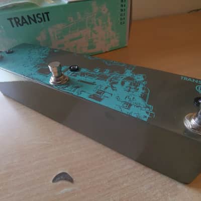 Walrus Audio Transit 3 Standard Looper 2022 - Grey / Teal image 7