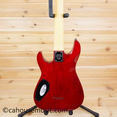 Schecter Omen Extreme-7 - Black Cherry image 12