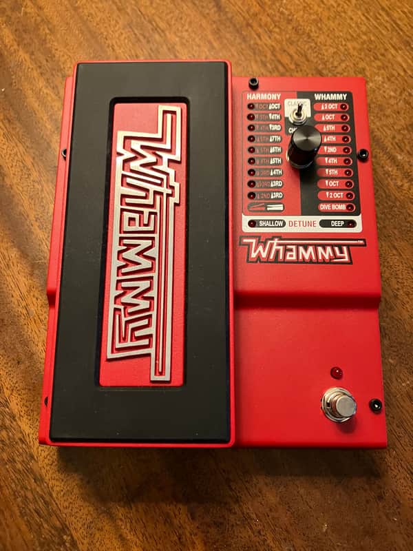 DigiTech Whammy 5 Pitch Shift Pedal 2012 - Present - Red