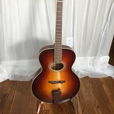 Eastman AR 604 oval hole archtop 2010s Tobacco sunburst image 6