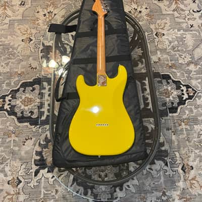 Partscaster 70s block inlay 2025 - Yellow image 3