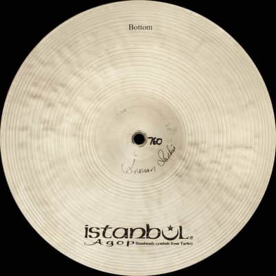Istanbul Agop Traditional 12" Mini Hi-Hat 660/760 g image 4