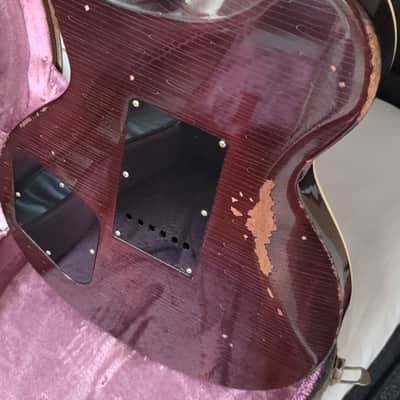 Gibson Custom Shop Luthman Ltd Edition #9/9 (aka Joe Perry Signature "Gold Rush" Axcess) image 14