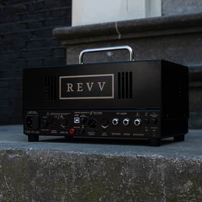 Revv G20 2 Channel 20-Watt Tube Amplifier image 6
