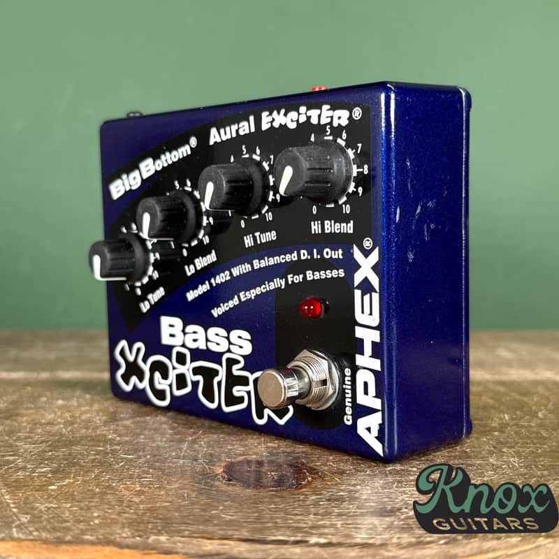Aphex Bass Xciter 2010s - Black image 1