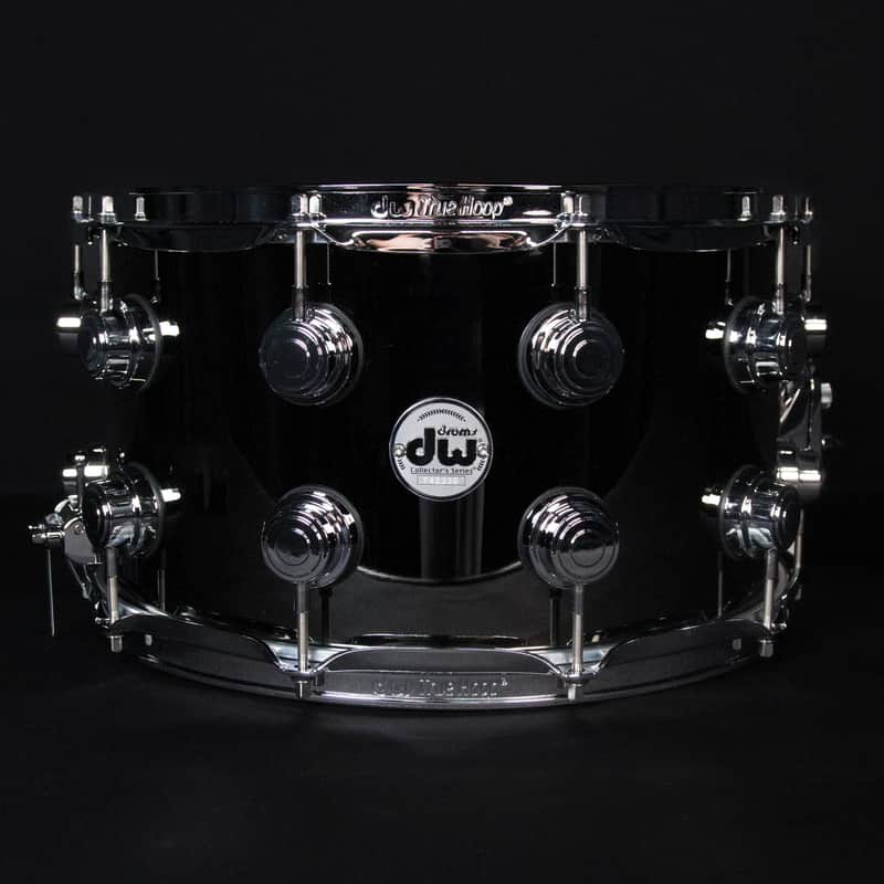 DW 14" x 8" Black Nickel Over Brass, Chrome Hardware image 1