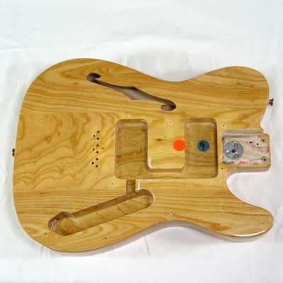2000 Fender Thinline Telecaster '72 RI Body - Natural Finish MIM Mexico CLEAN! 1972 Reissue image 1