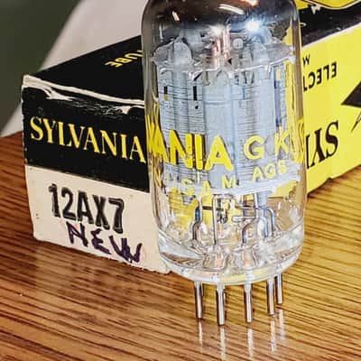 12AX7 Sylvania MaxiPreamp2/TV-7 tested (1) tube lot image 1