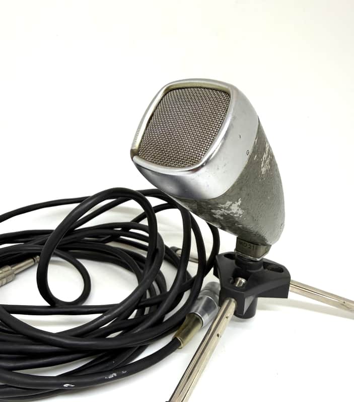 Sennheiser MD21-U Omnidirectinal Dynamic Microphone