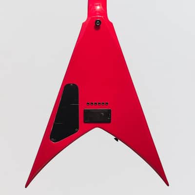 Jackson Limited-Edition X Series KV HT King V Electric Guitar - Blood Red image 4