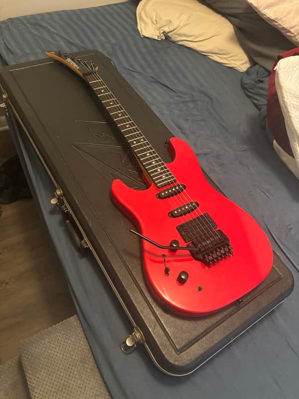 Peavey Tracer 1989 - Red Left Handed image 1