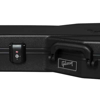 Gibson Accessories ASPRCASE-LP Deluxe Protector Hardshell Case Les Paul Black image 4