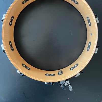 Sonor Designer Series Maple Light piccolo snare drum (DS-1404ML) 1998 - Black stain image 14