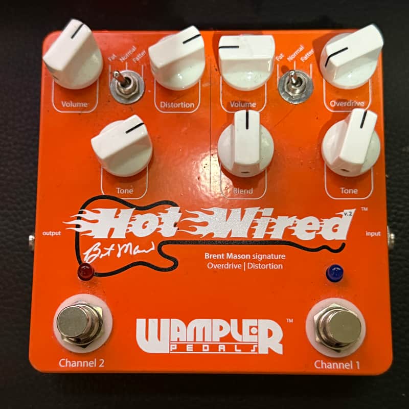 Wampler Hot Wired V2