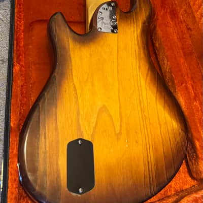 Fender American Deluxe Dimension Bass V 2014 - 2016 - Violin Burst image 12