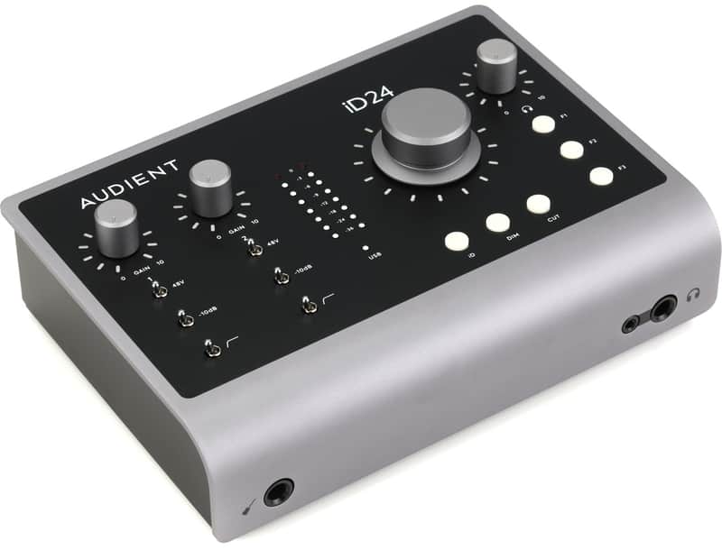 Audient iD24 10 x 14 USB-C Audio Interface image 1