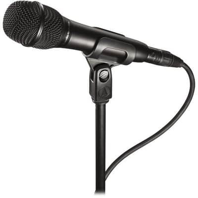 Audio-Technica AT2010 Cardioid Condenser Handheld Microphone image 2
