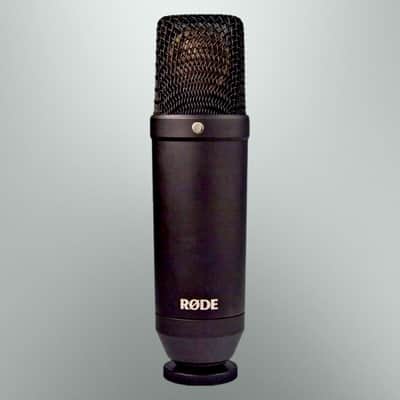 RØDE NT1 Kit Condenser Microphone with SM6 Shock Mount and Pop Filter image 2