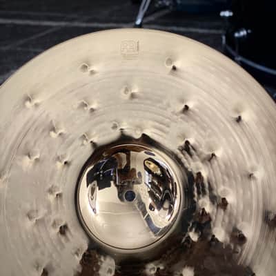Meinl 16" Pure Alloy Custom Extra Thin Hammered Crash Cymbal - Traditional image 5