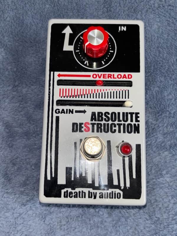 Death By Audio Absolute Destruction