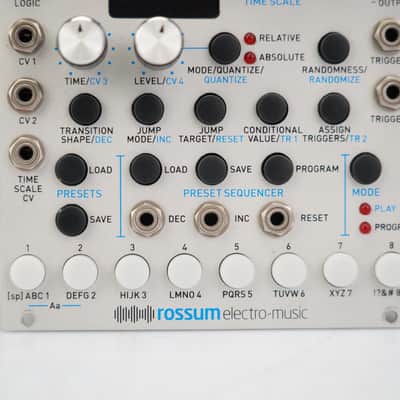 Rossum Control Forge Programmable CV Generator Eurorack Module #58938 image 5