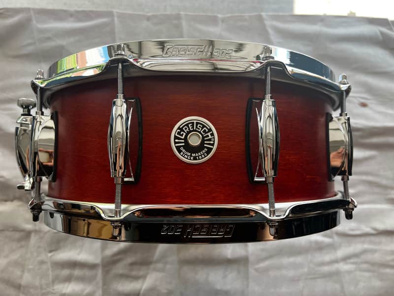 Gretsch 5.5" x 14" Brooklyn Snare Drum - Satin Burnt Orange image 1