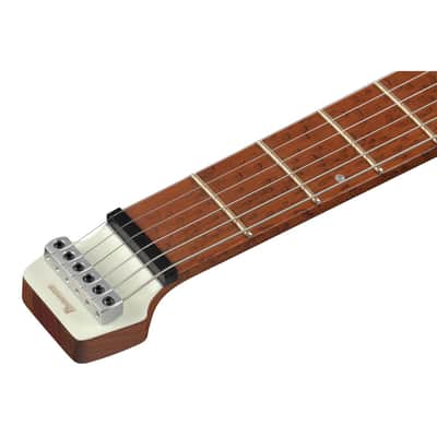 Ibanez Ichika Signature Series ICHI10 Electric Guitar, Vintage White Matte image 8