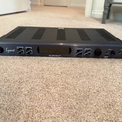 Lynx Lynx Aurora (n) 24-TB3 24-channel AD/DA Converter with AES, ADAT, and Thunderbolt 3 Interface 2026 - Matte Blue/Black image 2