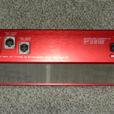 Focusrite Red 2 Dual Equalizer - Red image 2