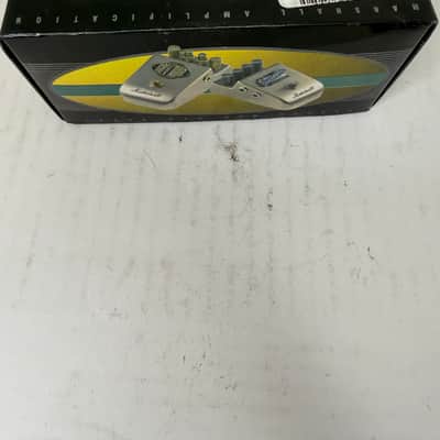 BOX ONLY Marshall Guv'nor Plus GV-2 1998 - 2019 - Silver image 2