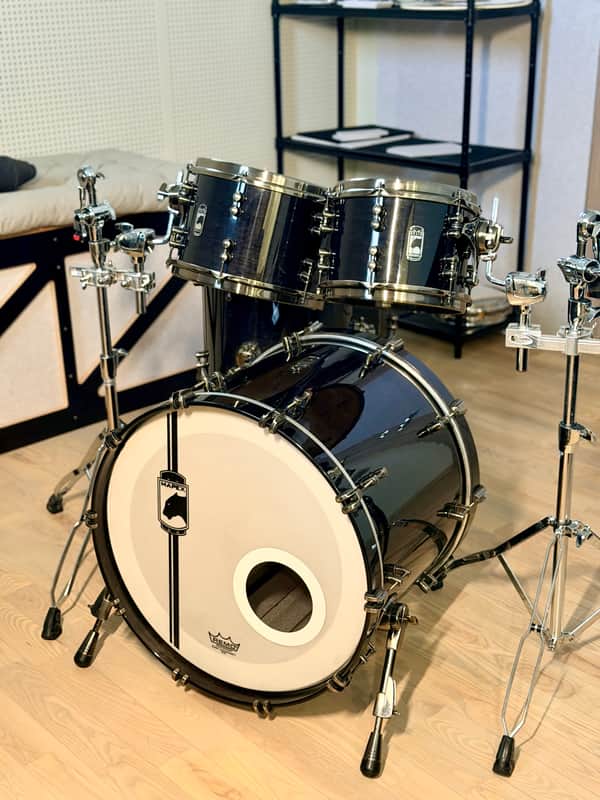 Mapex Black Panther Black Widow 2016 - Black Transparent image 1
