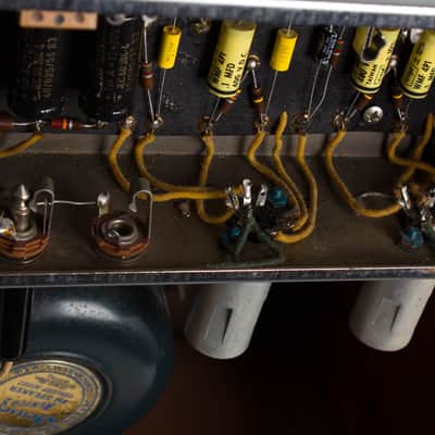Fender  Deluxe 5E3 Tube Amplifier (1955), ser. #D-00847. image 17