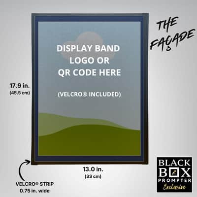 BLACK BOX Prompter GO! Confidence Monitor Bundle image 8