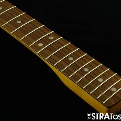 Fender Vintera III Late 60s Stratocaster Strat NECK w/ TUNERS 1960s Rosewood ''C'' image 4