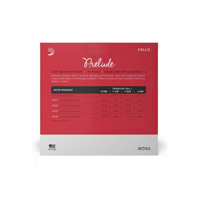 D'Addario Prelude Cello Single G String, 3/4 Scale, Medium Tension image 2