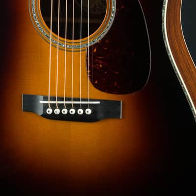 Collings D-42A T Adirondack Spruce and Indian Rosewood Vintage Sunburst Traditional Custom Used (2023 image 9
