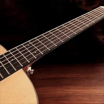 Cort LCJWAOP Little CJ Walnut Spruce Top Mahogany Neck, Acoustic-Electric w/Gig Bag (B-Stock) image 4