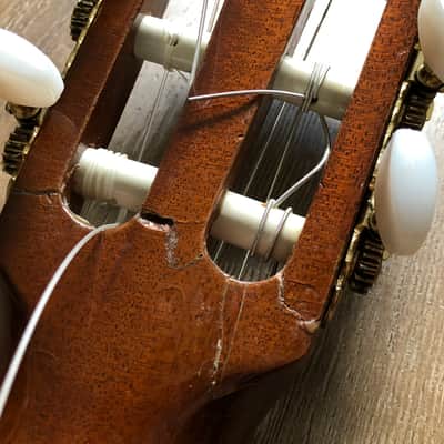 Takamine CP-132SC 1990 MIJ Natural Classical Electric vintage guitar w/ HSC image 17