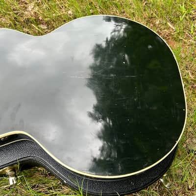 Vintage 1965 Silvertone 1446 Project Husk w/ TKL Case image 8