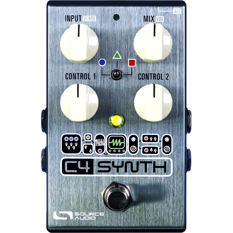 Source Audio One Series C4 Synth Pedal image 1