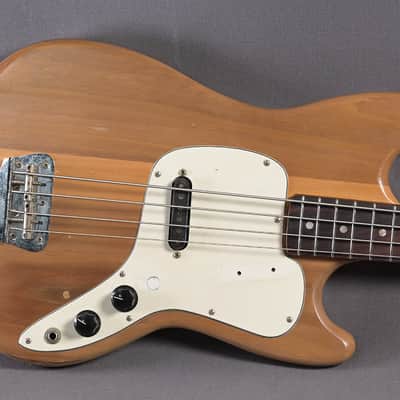 Fender Musicmaster Bass 1971 - Natural (Refinished) image 1