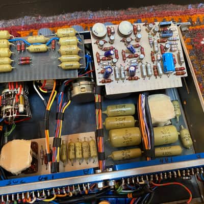 Neve 1066 Mic / Line Input Module with 3-Band EQ Pair 1970s - RAF Blue Grey (Lot #1) image 16